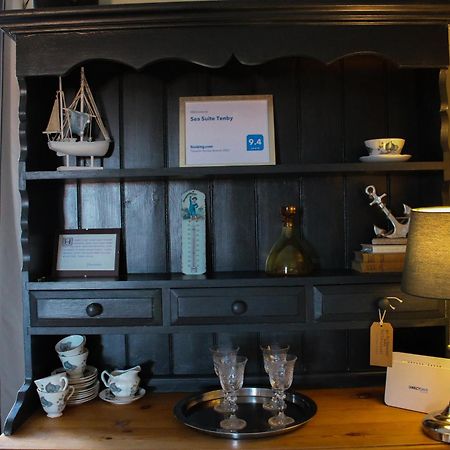 "Sea Suite" Tenby Bagian luar foto