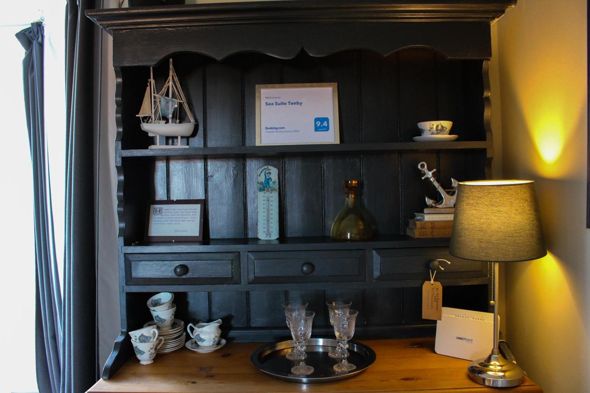 "Sea Suite" Tenby Bagian luar foto